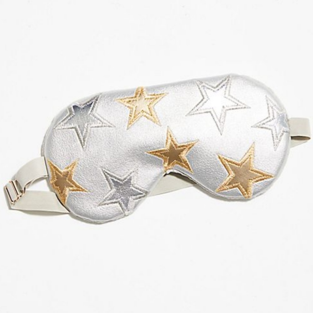Starry Eyed Travel Eye Mask